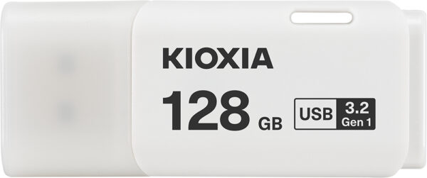 TransMemory U301 unidad flash USB 128 GB USB tipo A 3.2 Gen 1 (3.1 Gen 1) Blanco