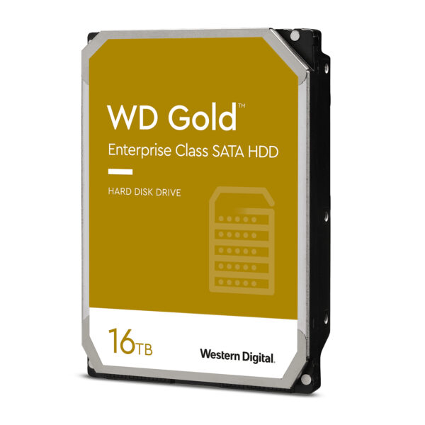 WD161KRYZ disco duro interno 16 TB 7200 RPM 512 MB 3.5" SATA