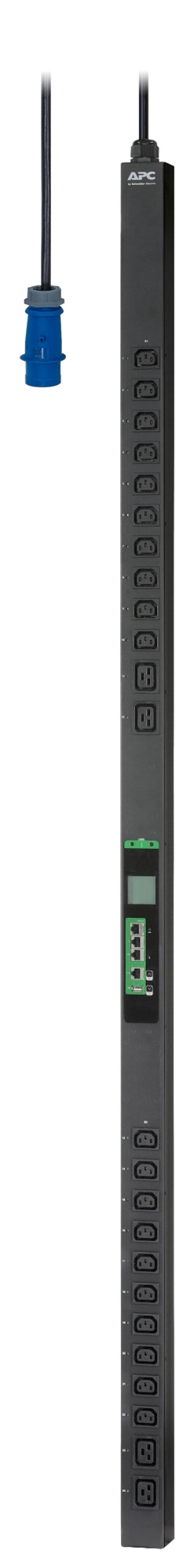 EPDU1116S unidad de distribución de energía (PDU) 24 salidas AC 0U Negro