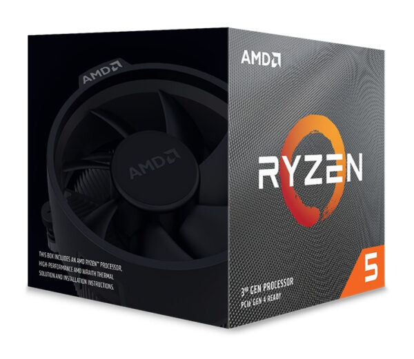 Ryzen 5 3600XT procesador 3,8 GHz Caja