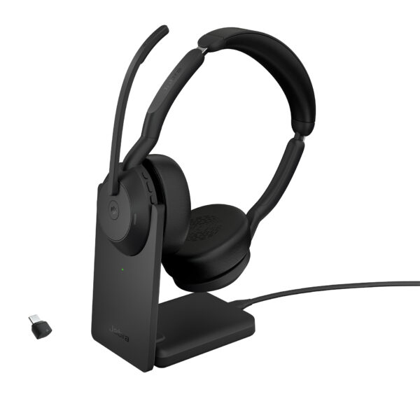 Evolve2 55 Auriculares Inalámbrico Diadema Oficina/Centro de llamadas USB Tipo C Bluetooth