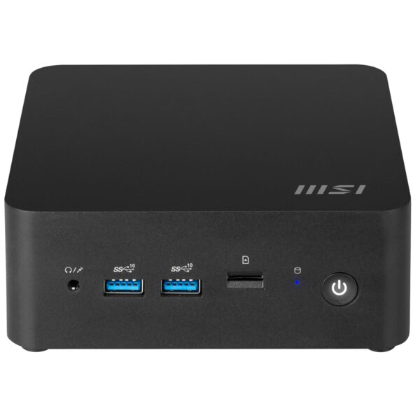 Cubi NUC 13MQG-065BEU 0.84L sized PC Negro i7-1365U Intel® SoC