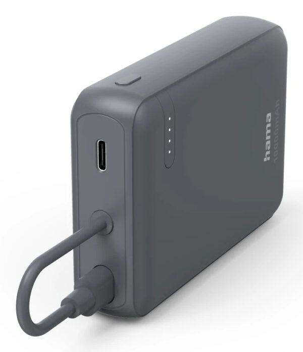 Travel Polímero de litio 10000 mAh Antracita