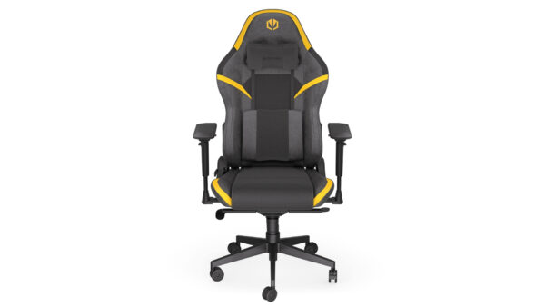 Scrim YL Butaca para jugar Asiento de malla Negro, Amarillo