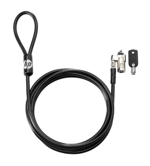 Bloqueo de cable con llave de 10 mm