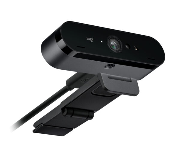 BRIO 4K cámara web 13 MP 4096 x 2160 Pixeles USB Negro