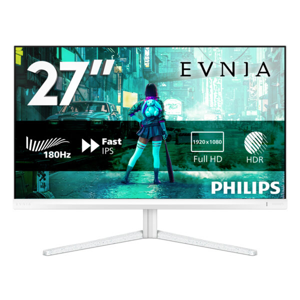 Evnia 27M2N3201A/00 pantalla para PC 68,6 cm (27") 1920 x 1080 Pixeles Full HD LCD Blanco
