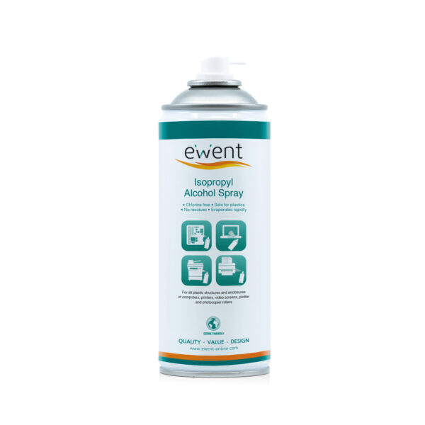 Pulverizador de alcohol isopropílico 400mL