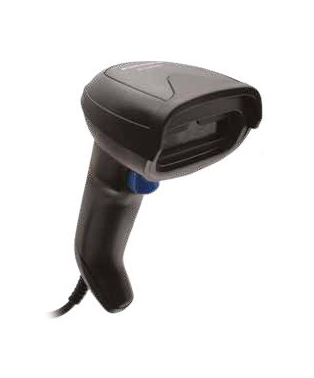 Gryphon GM4200 Lector de códigos de barras portátil 1D CCD Negro