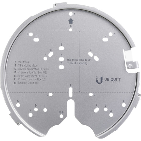 U-PRO-MP kit de montaje Aluminio