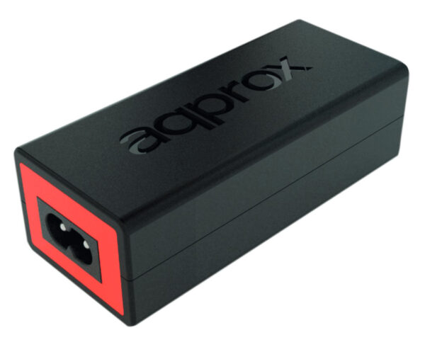 AC ADAPTER PARA ASUS NOTEBOOK 45W 135x4mm adaptador e inversor de corriente Interior Negro, Rojo