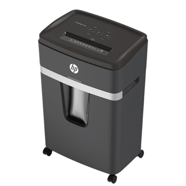 Pro Shredder 12MC triturador de papel Microcorte 55 dB 22 cm Blanco