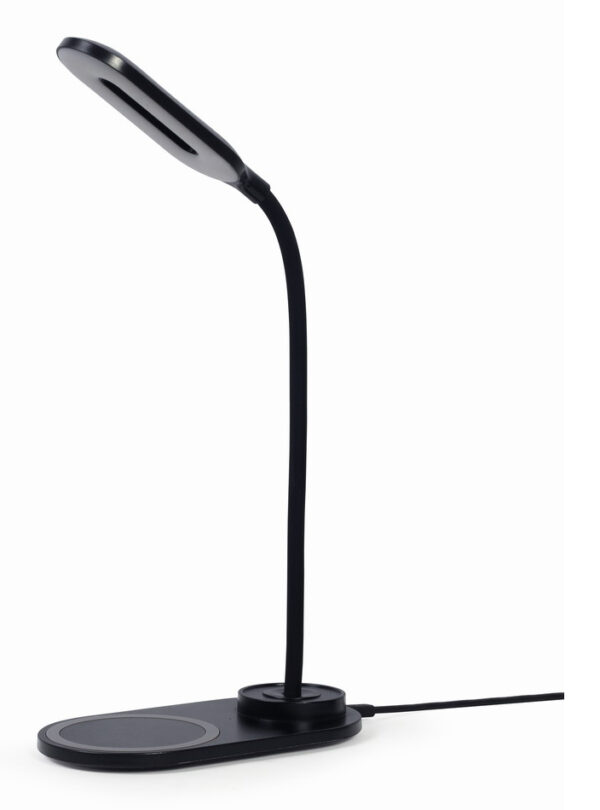 TA-WPC10-LED-01 cargador de dispositivo móvil Smartphone Negro CC Cargador inalámbrico Interior