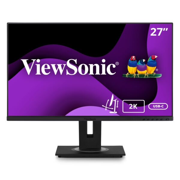 VG2756-2K pantalla para PC 68,6 cm (27") 2560 x 1440 Pixeles Full HD LED Negro