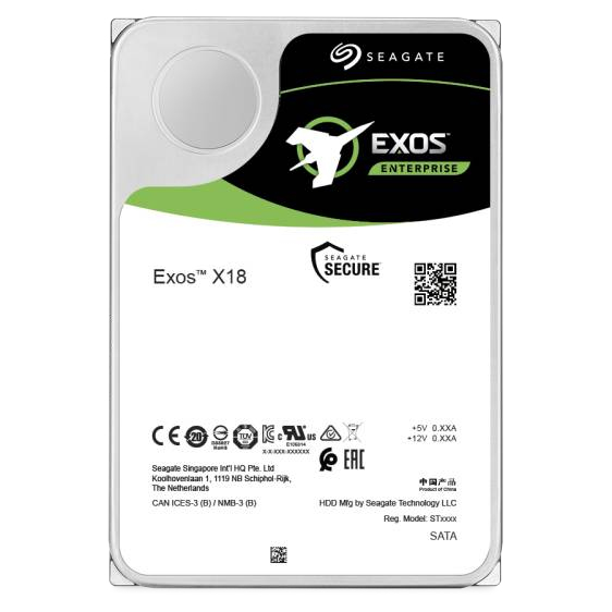 Enterprise ST18000NM000J disco duro interno 18 TB 7200 RPM 256 MB 3.5" Serial ATA III