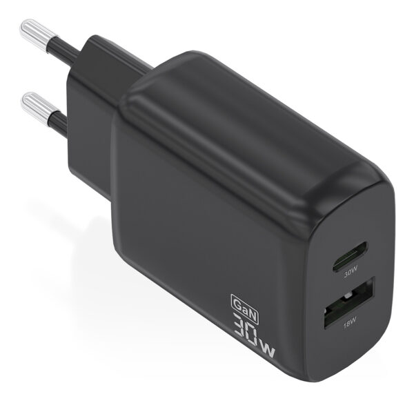 A110-0924 cargador de dispositivo móvil Cámara digital, MP3, MP4, Teléfono móvil, Navegante, Portátil, Consola de juegos portátil, Smartphone, Tableta, Universal Negro Corriente alterna Carga rápida Interior