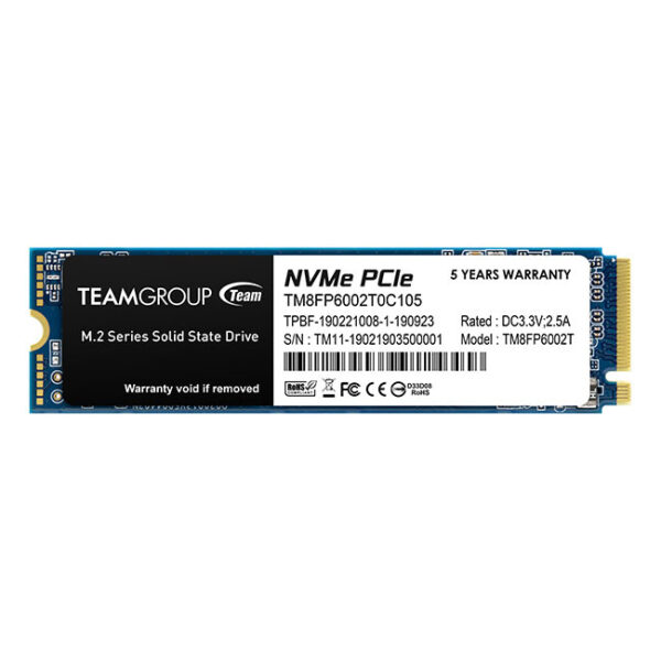 MP33 2 TB M.2 PCI Express 3.0 NVMe 3D NAND