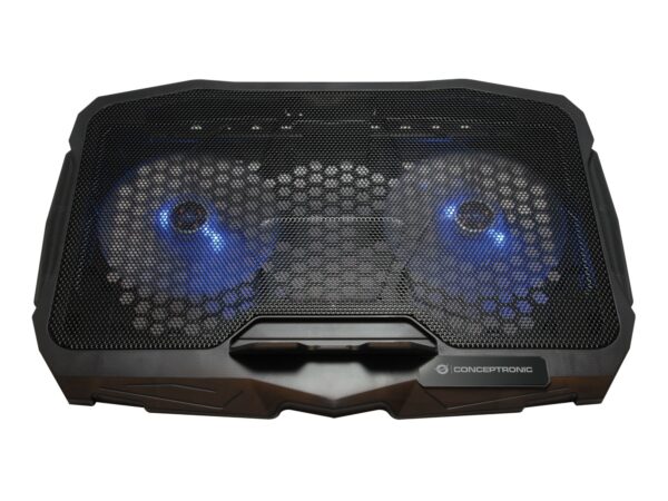 THANA07B almohadilla fría 43,2 cm (17") Negro