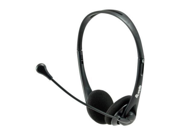 245304 auricular y casco Auriculares Alámbrico Diadema Oficina/Centro de llamadas Negro