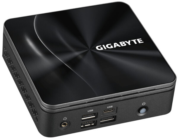 GB-BRR7-4800 PC/estación de trabajo barebone UCFF Negro 4800U 2 GHz