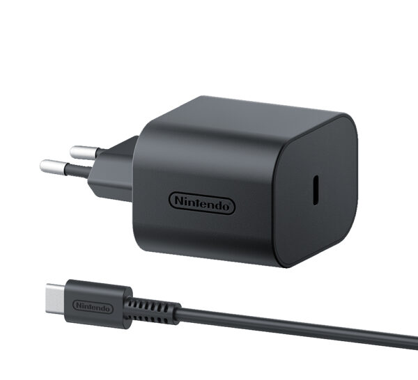 10015096 cargador de dispositivo móvil Consola de juegos portátil Negro Corriente alterna Interior