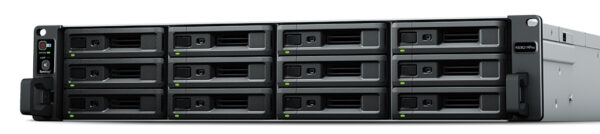 RackStation RS3621RPXS servidor de almacenamiento Bastidor (2U) Ethernet Negro D-1531