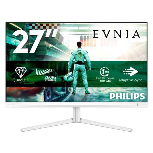 Evnia 27M2N3501PA/00 pantalla para PC 68,6 cm (27") 2560 x 1440 Pixeles Quad HD LCD Blanco