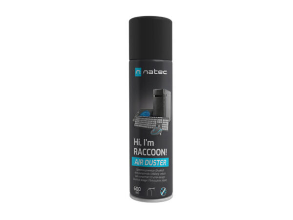 Racoon Air limpiador de aire comprimido 600 ml