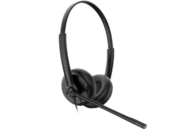 YHS34 Auriculares Alámbrico Diadema Llamadas/Música Negro