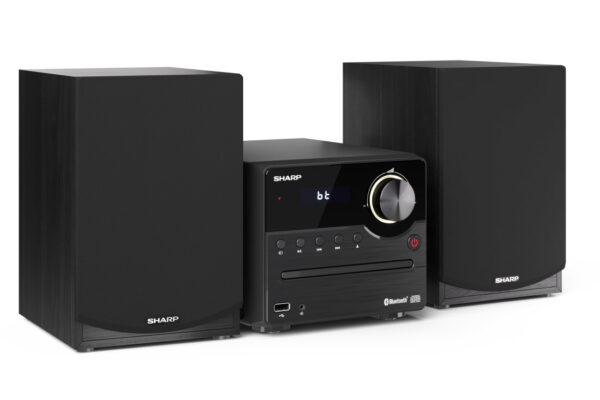 XL-B512(BK) sistema de audio para el hogar Microcadena de música para uso doméstico 45 W Negro