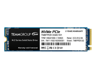 MP33 PRO 512 GB M.2 PCI Express 3.0 NVMe 3D NAND