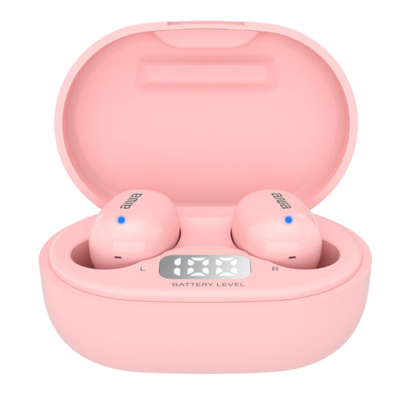 EBTW-150PK auricular y casco Auriculares Inalámbrico Dentro de oído Llamadas/Música Bluetooth Rosa