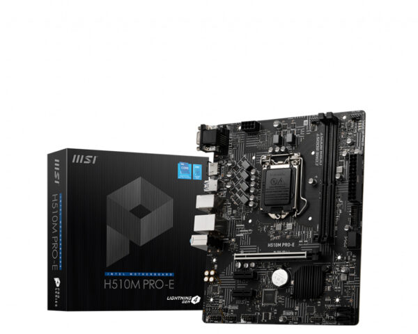H510M PRO-E placa base Intel H510 LGA 1200 (Socket H5) micro ATX