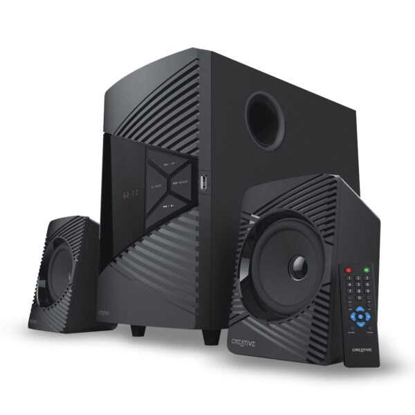 SBS E2500 conjunto de altavoces 30 W Universal Negro 2.1 canales De 1 vía 7,5 W Bluetooth