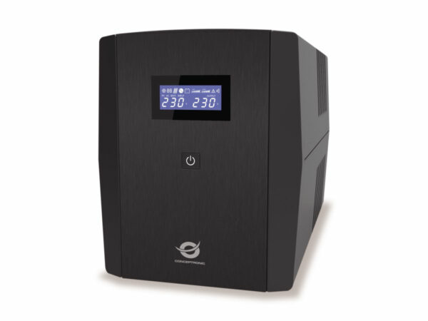 ZEUS08EM sistema de alimentación ininterrumpida (UPS) Línea interactiva 1,5 kVA 900 W 5 salidas AC