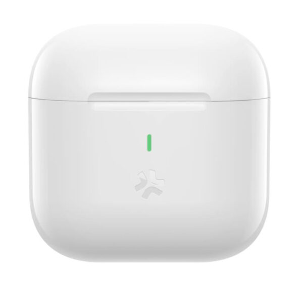 COMPACT Auriculares True Wireless Stereo (TWS) Dentro de oído Llamadas/Música USB Tipo C Bluetooth Blanco