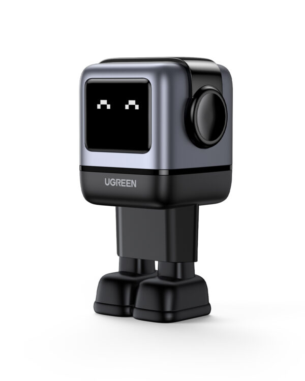 Nexode RG 65W 3-Port GaN Ordenador portátil, Teléfono móvil, Portátil, Batería portátil, Teléfono Gris Corriente alterna Carga rápida Interior
