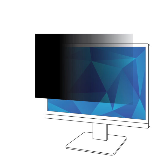 Filtro privacidad 20 pulg monitor, 16:9, PF200W9B