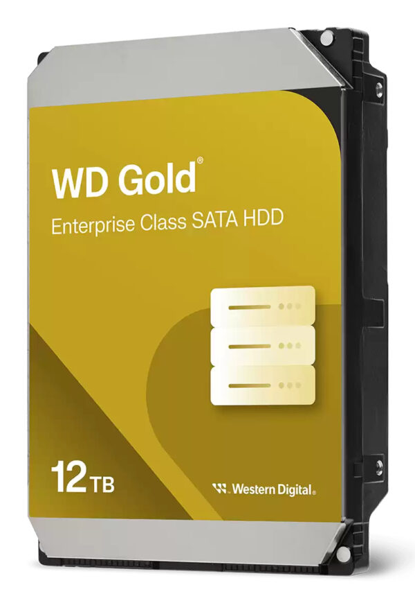 Gold WD122KRYZ disco duro interno 12 TB 7200 RPM 512 MB 3.5" Serial ATA III
