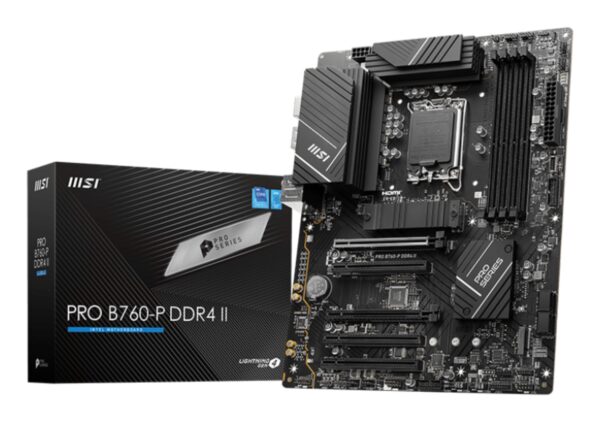 PRO B760-P DDR4 II placa base Intel B760 LGA 1700 ATX
