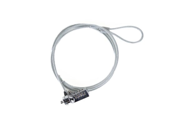 Cable seguridad candado 4 dígitos SECURE 4D