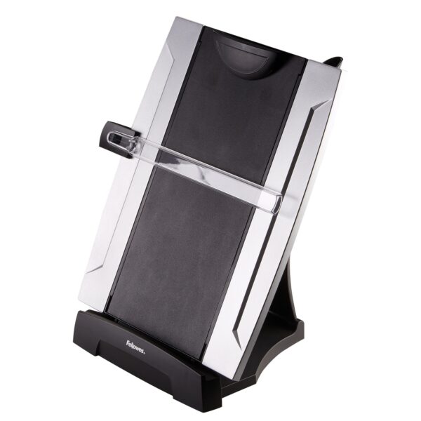 8033201 archivador Plástico Negro, Plata