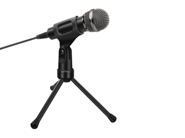 245341 Negro Micrófono de superficie para mesa