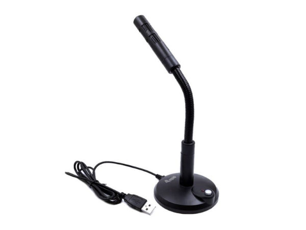 245340 Negro Micrófono de superficie para mesa