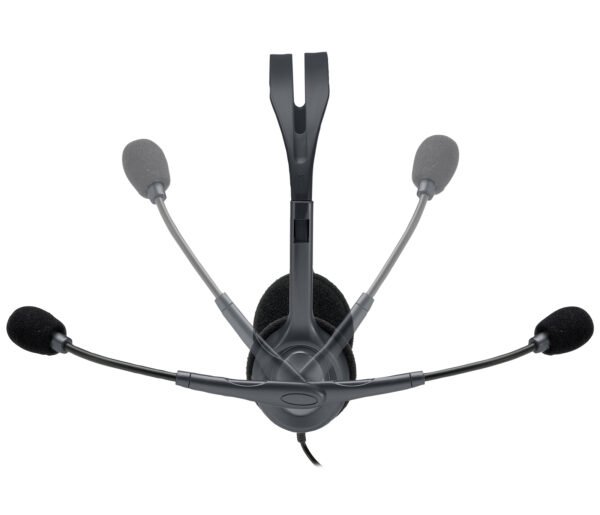 981-000593 auricular y casco Auriculares Alámbrico Diadema Oficina/Centro de llamadas Negro