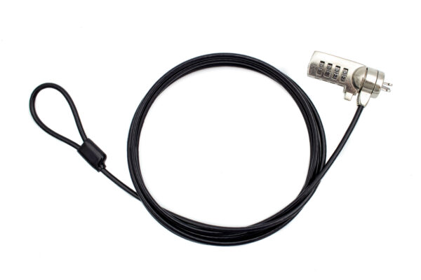 Candado de seguridad con combinación 1.80m