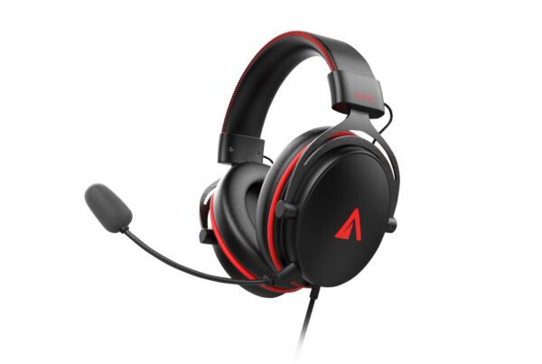 AG700 Pro 7.1 Black Auriculares Alámbrico Diadema Juego Negro, Rojo