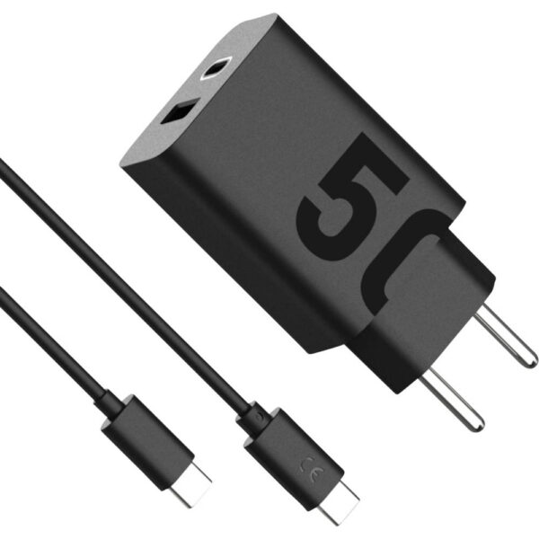 TurboPower 50W Universal Negro Corriente alterna Carga rápida Interior