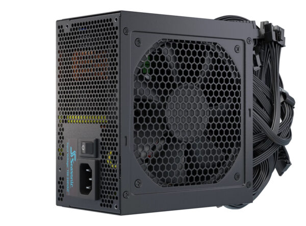 Netzteil 650W G12 GC-650 80+Gold unidad de fuente de alimentación ATX Negro