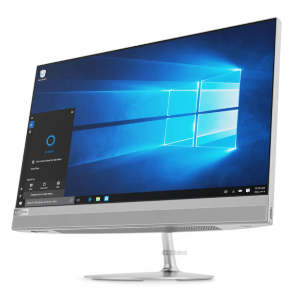 IdeaCentre 520 Intel® Core i5 i5-8400T 68,6 cm (27") 2560 x 1440 Pixeles PC todo en uno 8 GB DDR4-SDRAM 1,13 TB HDD+SSD Windows 10 Home Wi-Fi 5 (802.11ac) Plata